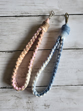 Load image into Gallery viewer, Ombre Boho Macrame Wristlet
