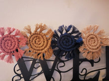 Load image into Gallery viewer, Boho Macrame Magnets(set of 4)

